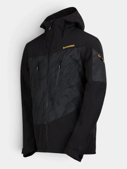 geaca de schi pt. barbati Fundango Privet Allmountain Jacket negru 8