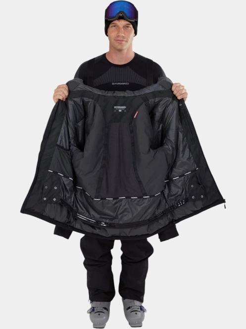 geaca de schi pt. barbati Fundango Privet Allmountain Jacket negru 5