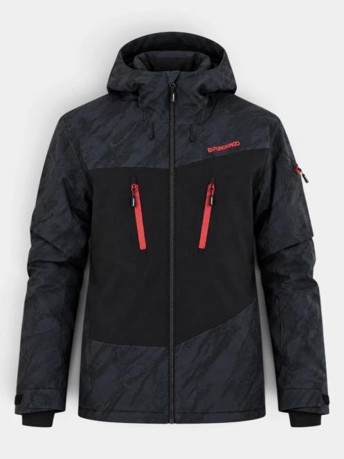 geaca de schi pt. barbati Fundango Privet Allmountain Jacket negru 11