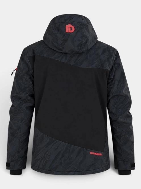 geaca de schi pt. barbati Fundango Privet Allmountain Jacket negru 12