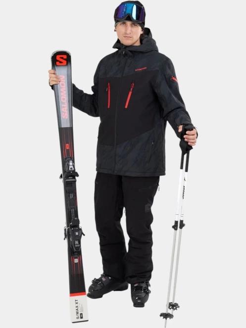 geaca de schi pt. barbati Fundango Privet Allmountain Jacket negru 4