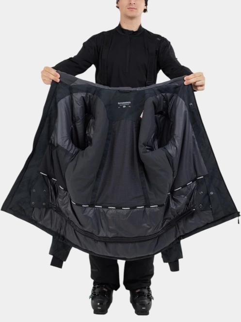 geaca de schi pt. barbati Fundango Privet Allmountain Jacket negru 5