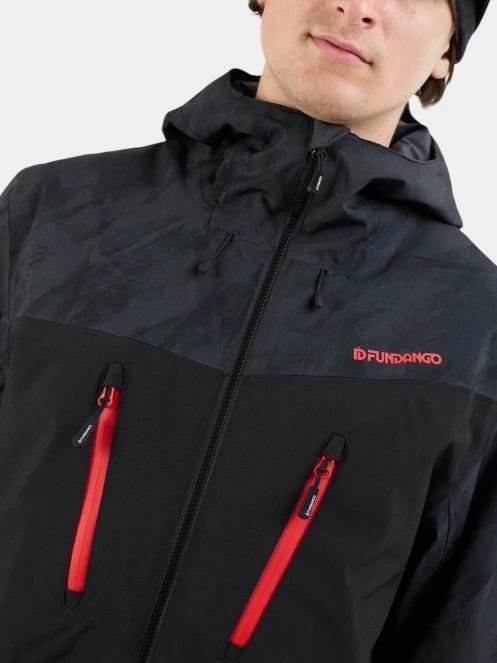 geaca de schi pt. barbati Fundango Privet Allmountain Jacket negru 6