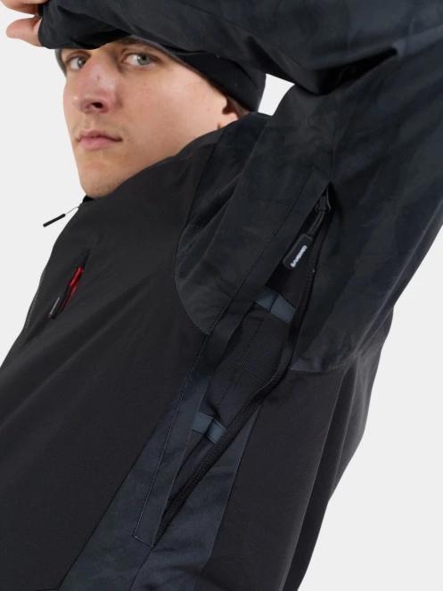 geaca de schi pt. barbati Fundango Privet Allmountain Jacket negru 8