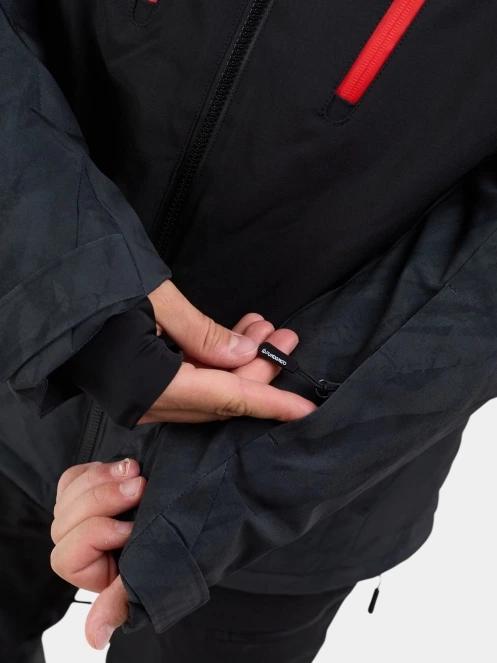 geaca de schi pt. barbati Fundango Privet Allmountain Jacket negru 9
