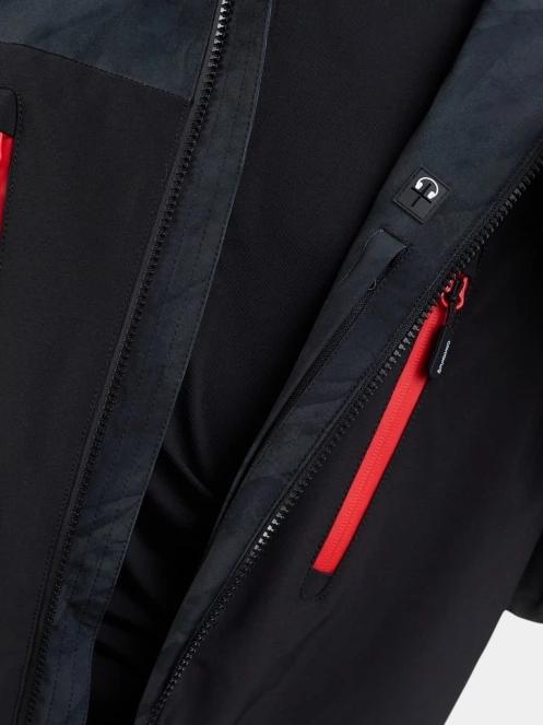 geaca de schi pt. barbati Fundango Privet Allmountain Jacket negru 10