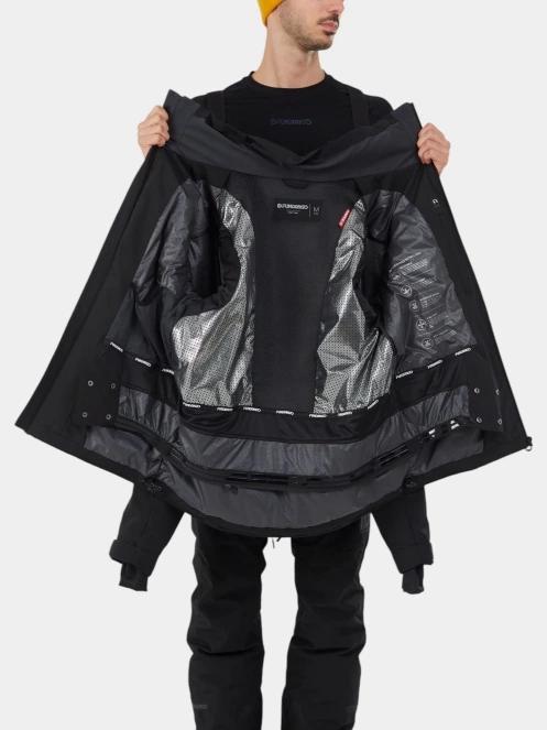 geaca de schi pt. barbati Fundango Telluride Ski Jacket negru 5