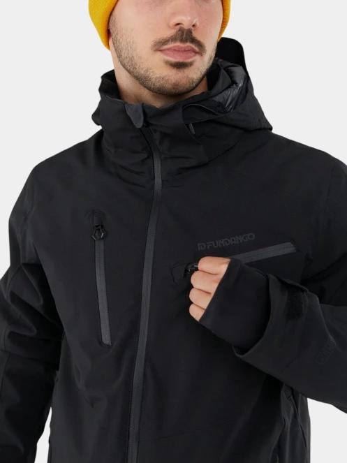 geaca de schi pt. barbati Fundango Telluride Ski Jacket negru 8