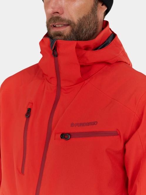 geaca de schi pt. barbati Fundango Telluride Ski Jacket rosu 8