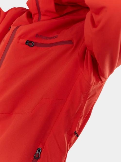 geaca de schi pt. barbati Fundango Telluride Ski Jacket rosu 9