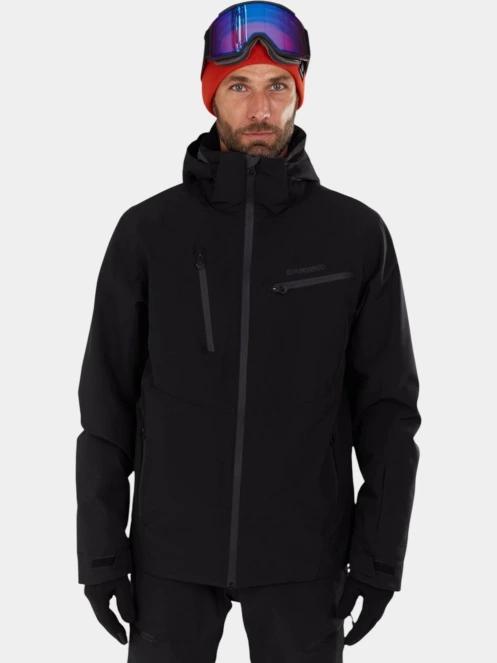 geaca de schi pt. barbati Fundango Telluride Ski Jacket negru 2