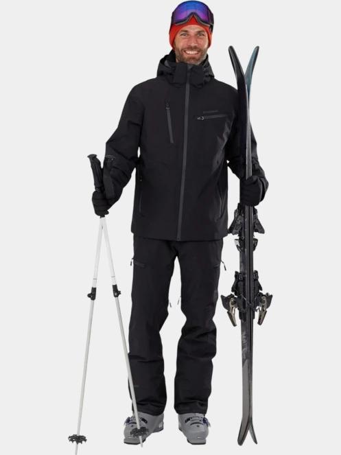 geaca de schi pt. barbati Fundango Telluride Ski Jacket negru 4