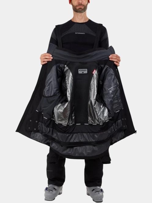 geaca de schi pt. barbati Fundango Telluride Ski Jacket negru 5