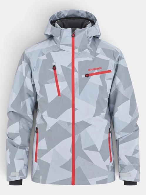 geaca de schi pt. barbati Fundango Telluride Ski Jacket gri 12