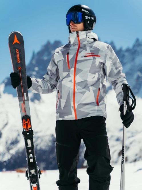 geaca de schi pt. barbati Fundango Telluride Ski Jacket gri 14