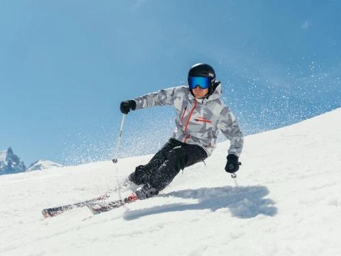 geaca de schi pt. barbati Fundango Telluride Ski Jacket gri 16