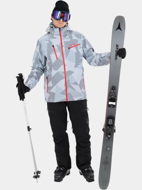 geaca de schi pt. barbati Fundango Telluride Ski Jacket gri 4