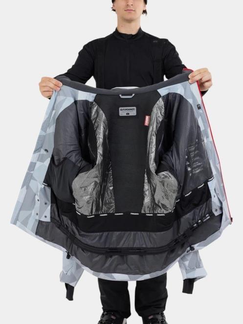 geaca de schi pt. barbati Fundango Telluride Ski Jacket gri 5