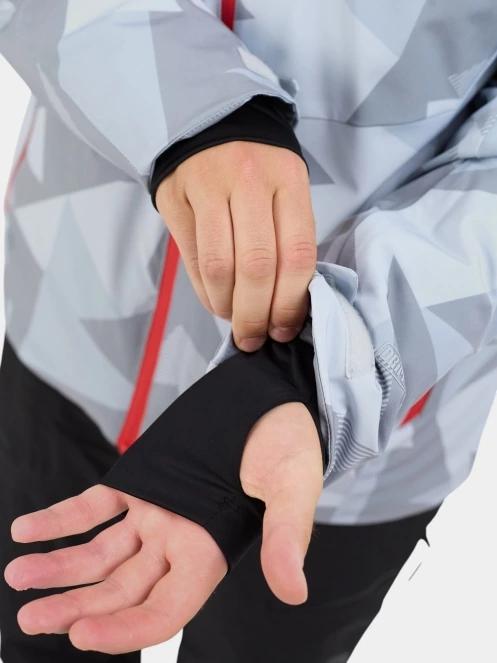geaca de schi pt. barbati Fundango Telluride Ski Jacket gri 7