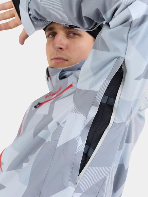 geaca de schi pt. barbati Fundango Telluride Ski Jacket gri 9