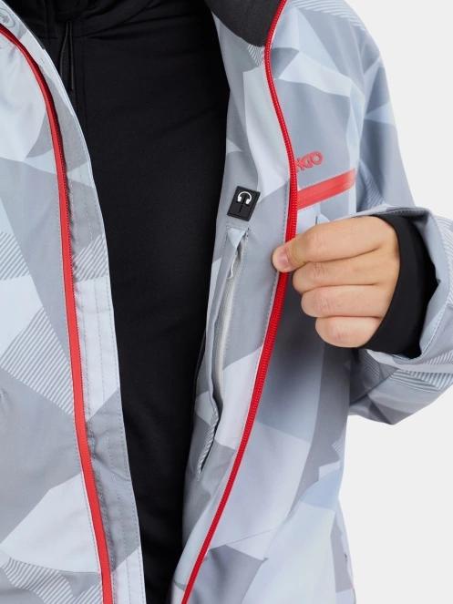 geaca de schi pt. barbati Fundango Telluride Ski Jacket gri 10