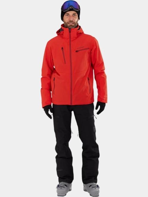 geaca de schi pt. barbati Fundango Telluride Ski Jacket rosu 6