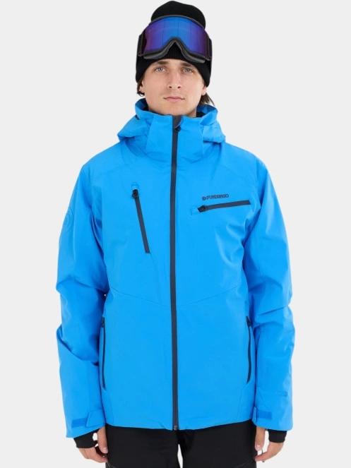 geaca de schi pt. barbati Fundango Telluride Ski Jacket albastru deschis 2