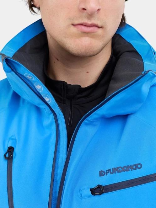 geaca de schi pt. barbati Fundango Telluride Ski Jacket albastru deschis 11