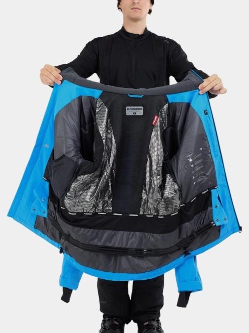 geaca de schi pt. barbati Fundango Telluride Ski Jacket albastru deschis 5