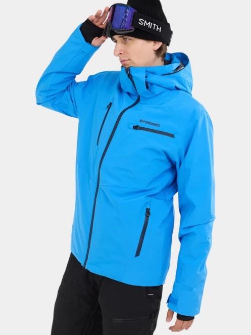 geaca de schi pt. barbati Fundango Telluride Ski Jacket albastru deschis 6