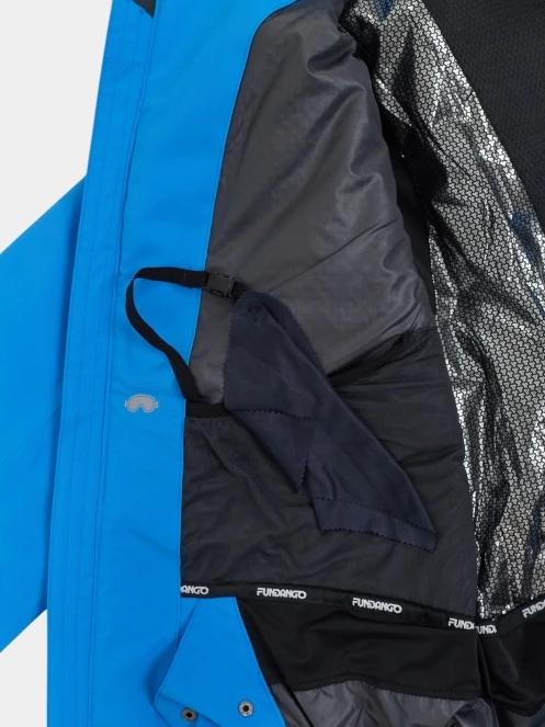 geaca de schi pt. barbati Fundango Telluride Ski Jacket albastru deschis 7
