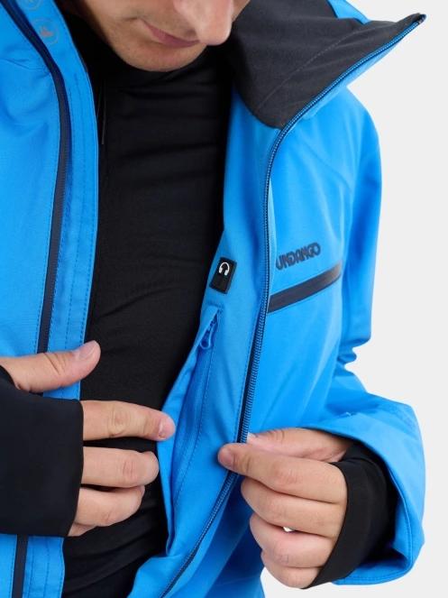geaca de schi pt. barbati Fundango Telluride Ski Jacket albastru deschis 8