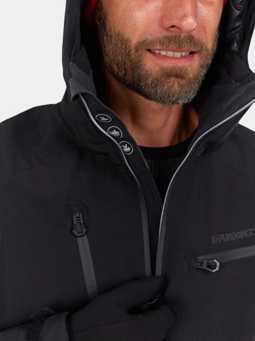 geaca de schi pt. barbati Fundango Telluride Ski Jacket negru 11