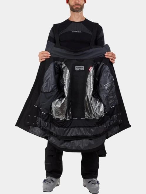 geaca de schi pt. barbati Fundango Telluride Ski Jacket negru 5