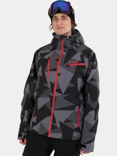 geaca de schi pt. barbati Fundango Telluride Ski Jacket gri 2