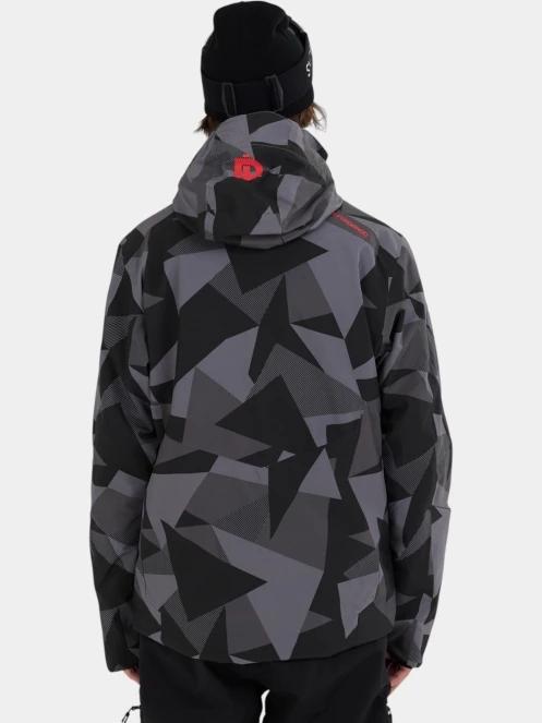 geaca de schi pt. barbati Fundango Telluride Ski Jacket gri 3
