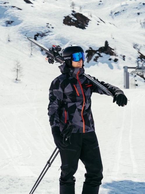 geaca de schi pt. barbati Fundango Telluride Ski Jacket gri 14
