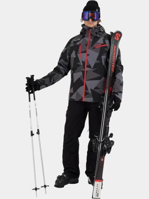 geaca de schi pt. barbati Fundango Telluride Ski Jacket gri 4
