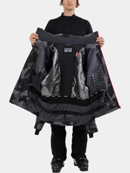 geaca de schi pt. barbati Fundango Telluride Ski Jacket gri 5