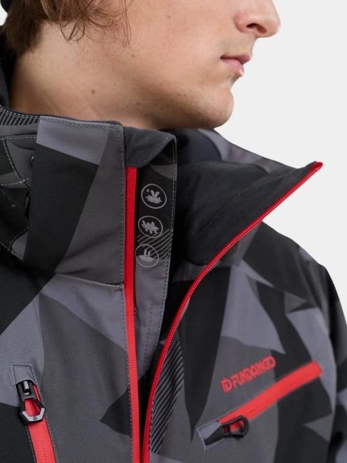 geaca de schi pt. barbati Fundango Telluride Ski Jacket gri 6