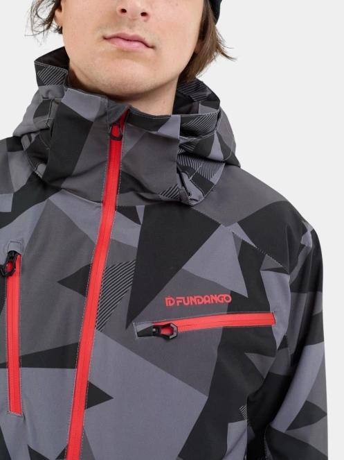 geaca de schi pt. barbati Fundango Telluride Ski Jacket gri 7
