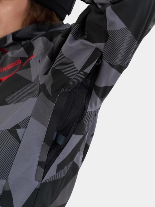 geaca de schi pt. barbati Fundango Telluride Ski Jacket gri 8