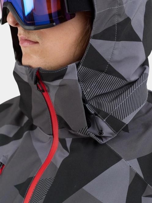 geaca de schi pt. barbati Fundango Telluride Ski Jacket gri 9
