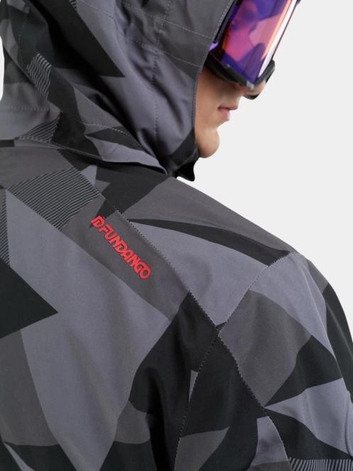 geaca de schi pt. barbati Fundango Telluride Ski Jacket gri 10