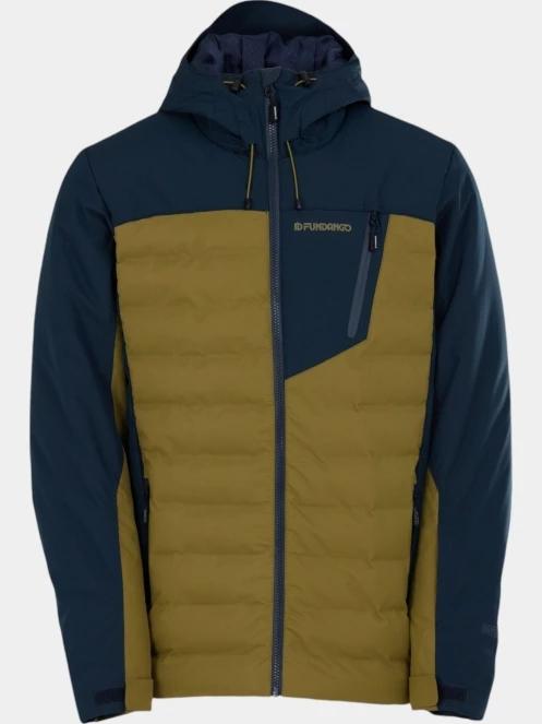 geaca de schi matlasata pt. barbati Fundango Fairfield Padded Jacket albastru inchis 10