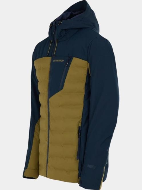geaca de schi matlasata pt. barbati Fundango Fairfield Padded Jacket albastru inchis 11