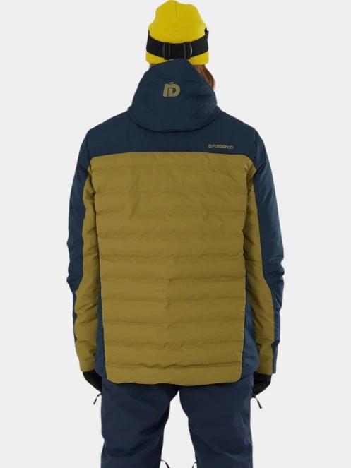 geaca de schi matlasata pt. barbati Fundango Fairfield Padded Jacket albastru inchis 3