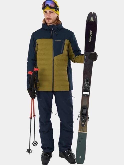 geaca de schi matlasata pt. barbati Fundango Fairfield Padded Jacket albastru inchis 4