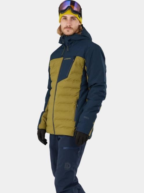 geaca de schi matlasata pt. barbati Fundango Fairfield Padded Jacket albastru inchis 6