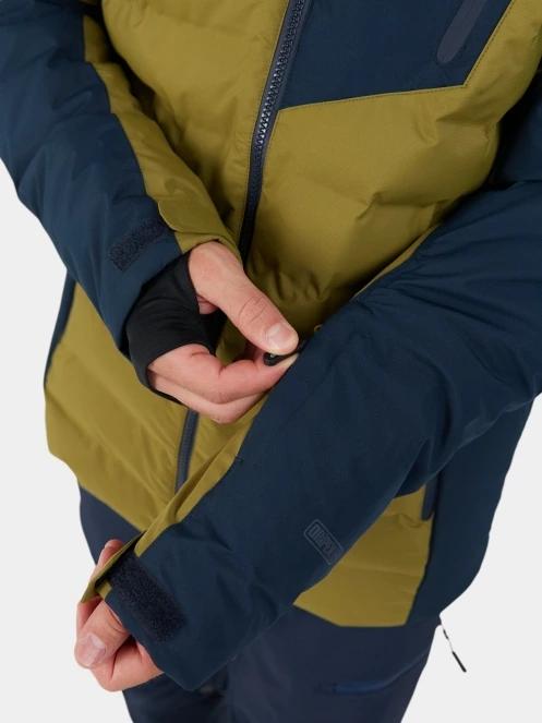 geaca de schi matlasata pt. barbati Fundango Fairfield Padded Jacket albastru inchis 7